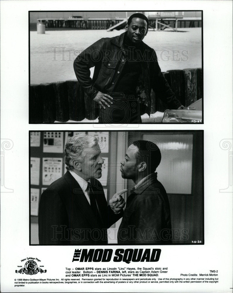 1999 Press Photo The Mod Squad movie - Historic Images