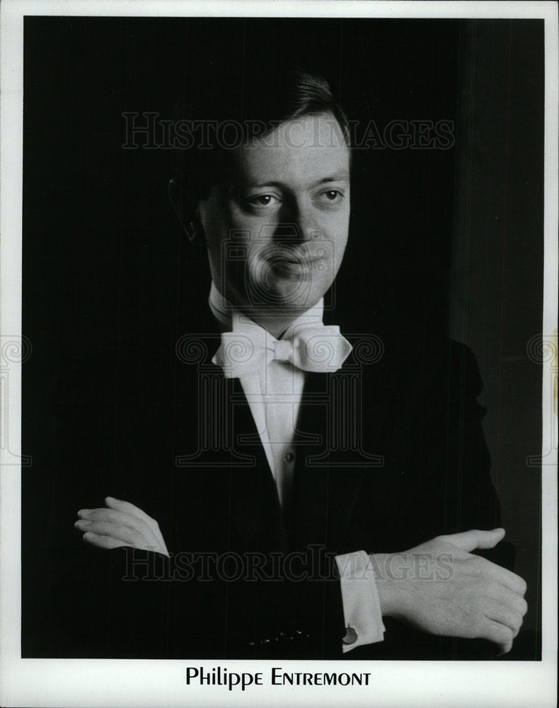 1978 Press Photo Philippe Entremont - Historic Images