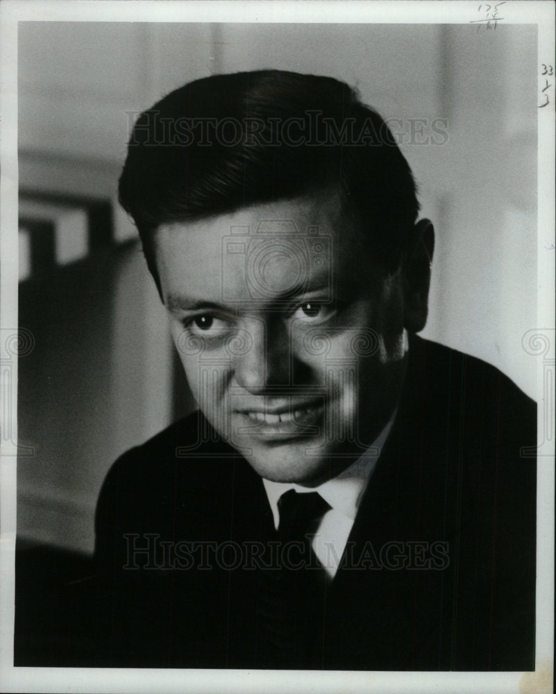 1967 Press Photo Philippe Entremont A French Pianist - Historic Images