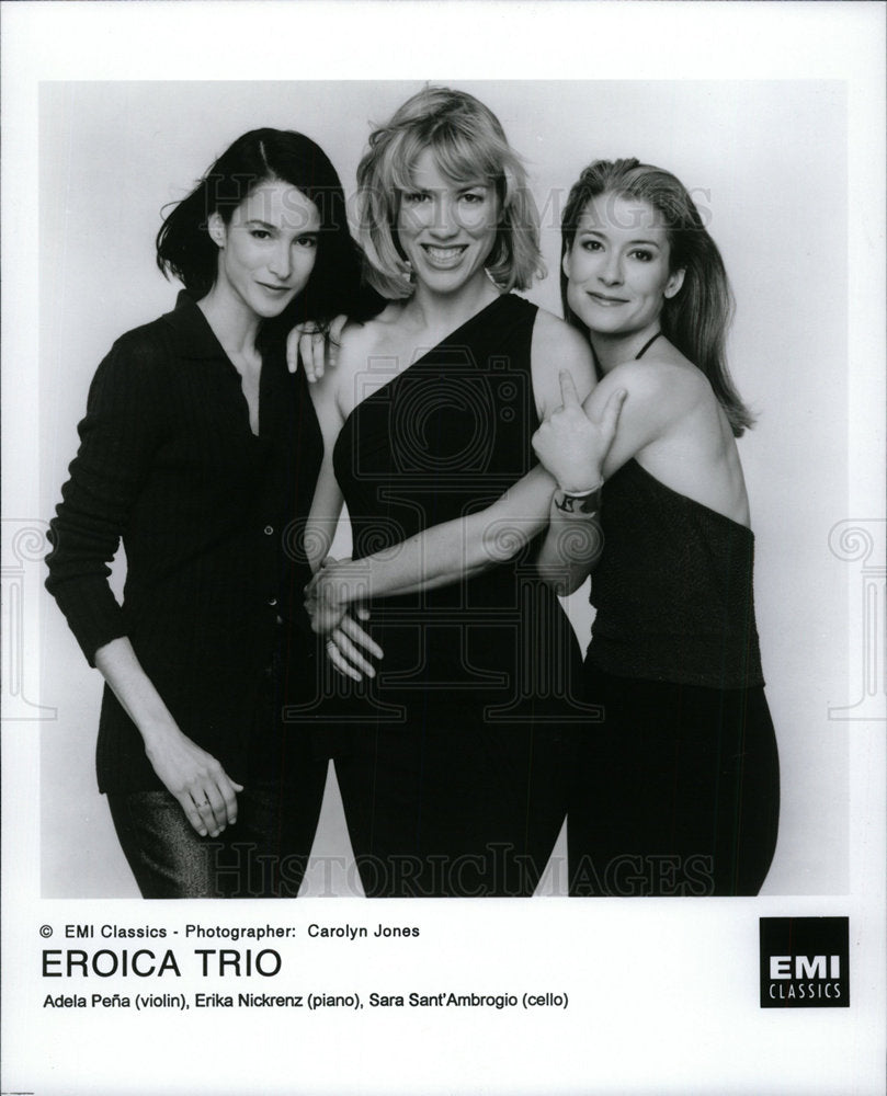 1998 Press Photo Eroica Trio - Historic Images