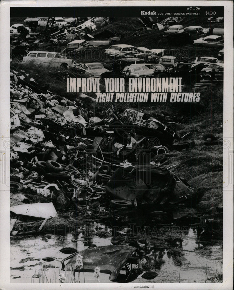 1971 Press Photo Improve Your Environment - Historic Images