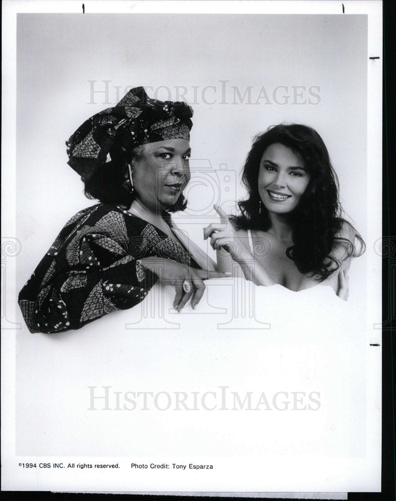 1996 Press Photo TV Program, Touched By An Angel - Historic Images