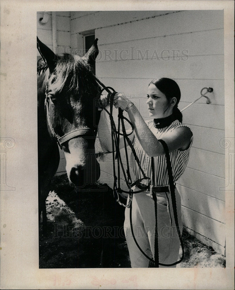 1974 Press Photo Seminole Horse Tournaments - Historic Images