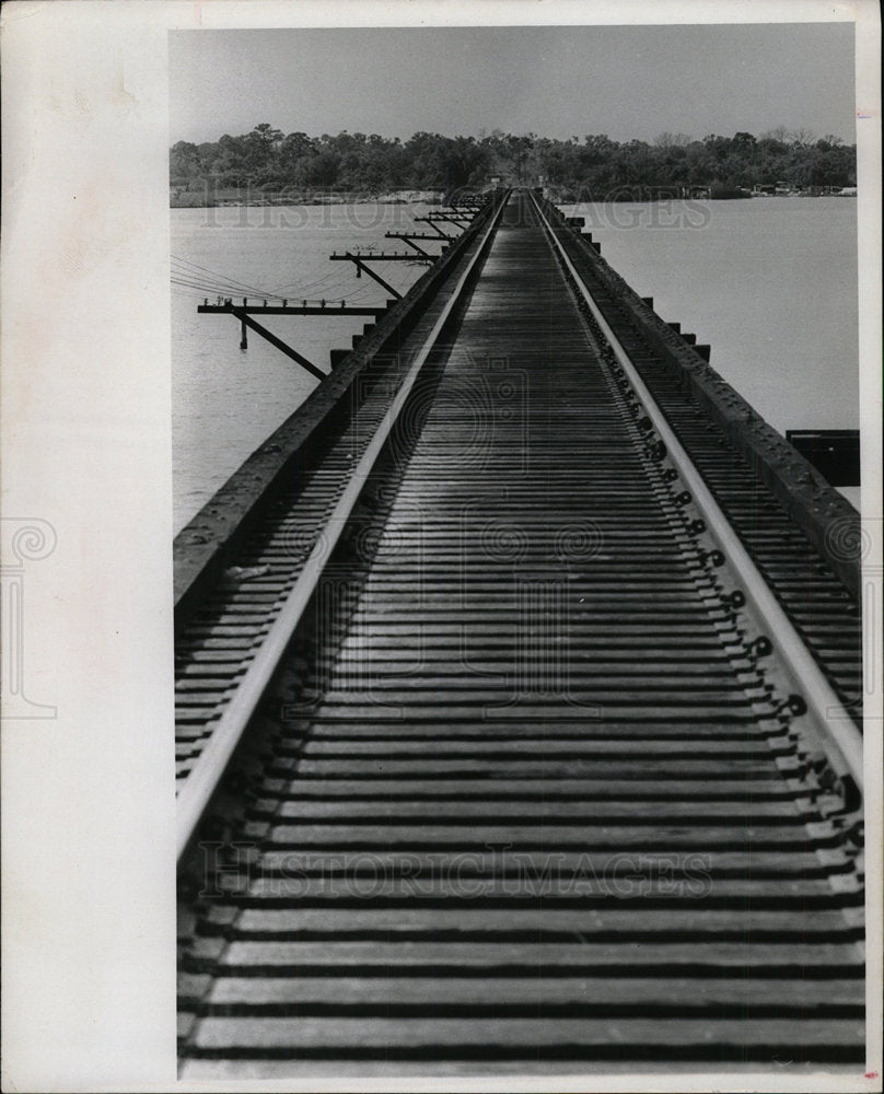 1967 Press Photo Bridge - Historic Images