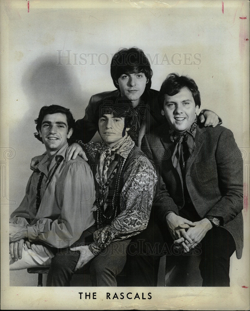 1968 Press Photo The Rascals - Historic Images