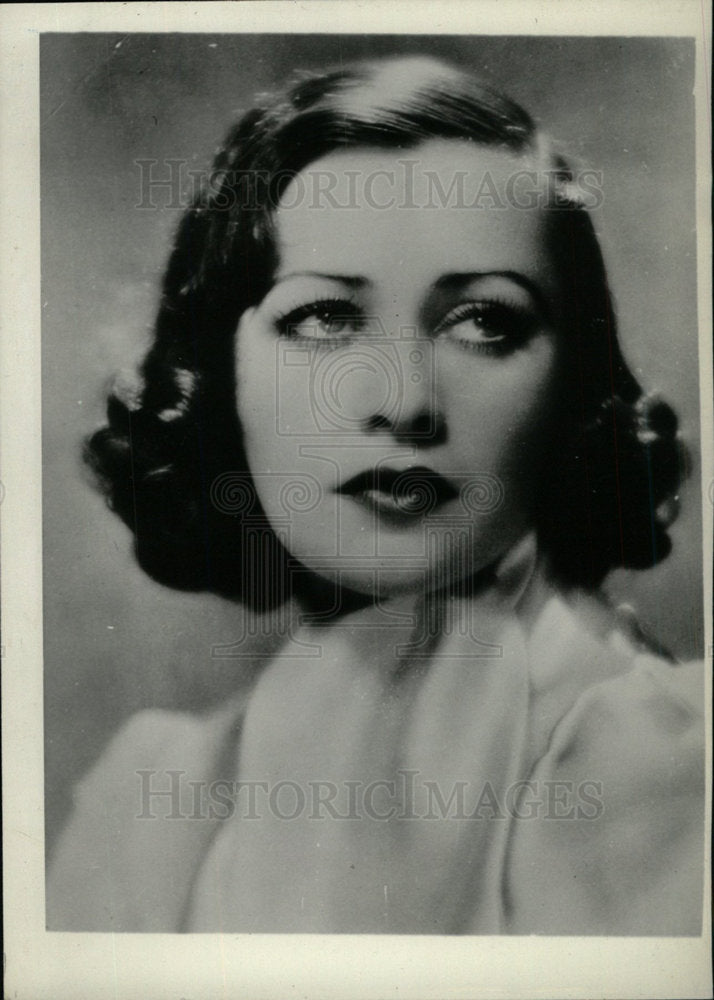 1933 Press Photo Sally O&#39;Neill actress - Historic Images