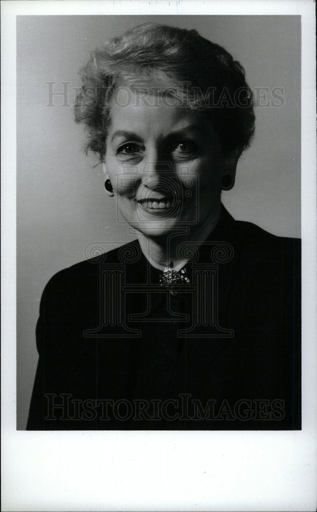 1987 Press Photo Olga O&#39;Neil - Historic Images