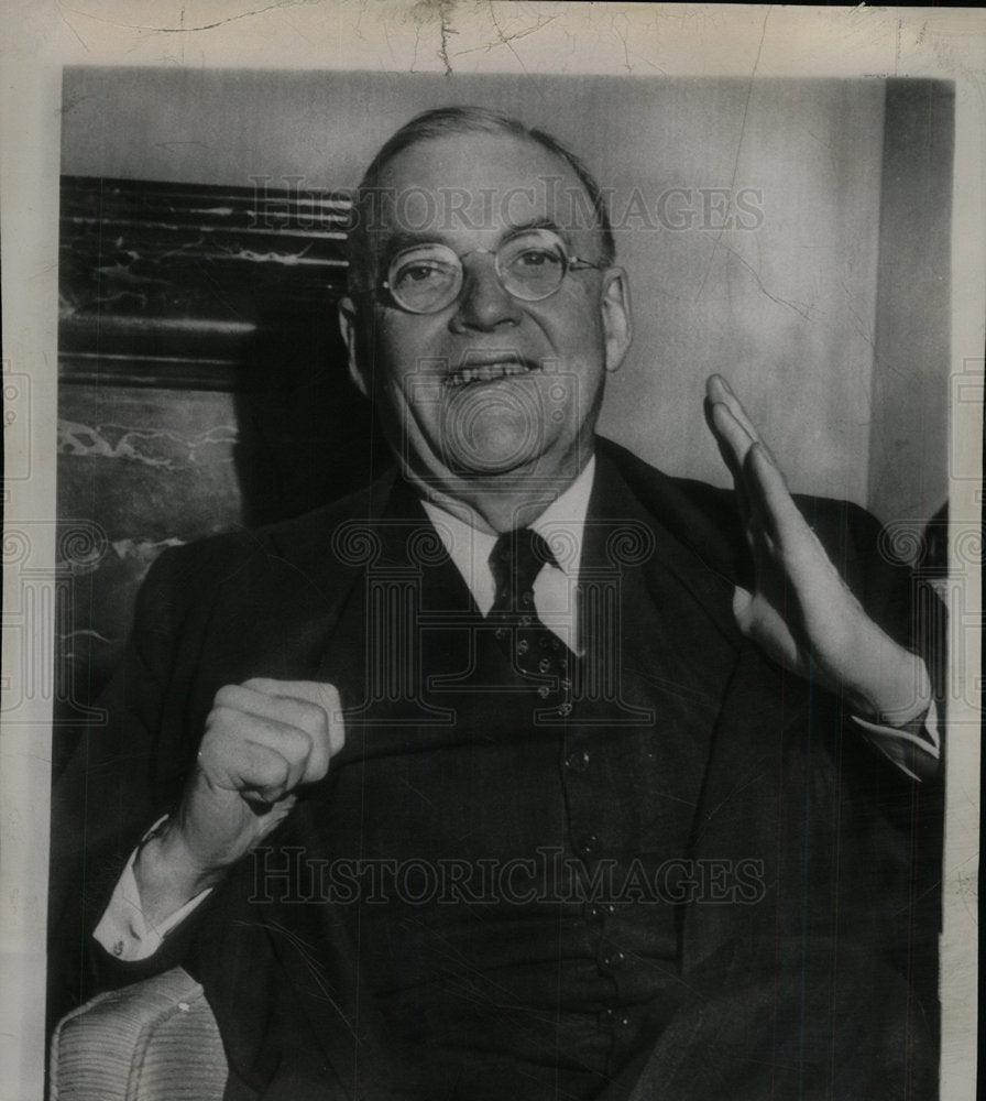1950 John Foster Dulles Foreign Affairs Con - Historic Images