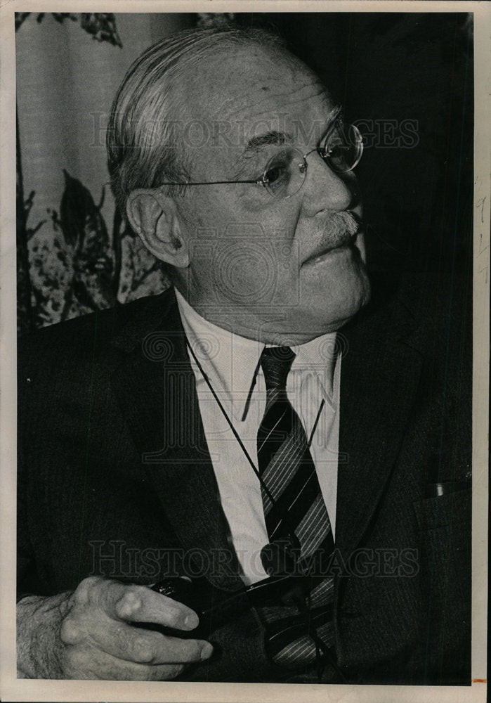 1964 Press Photo CIA Director Allen Dulles - Historic Images