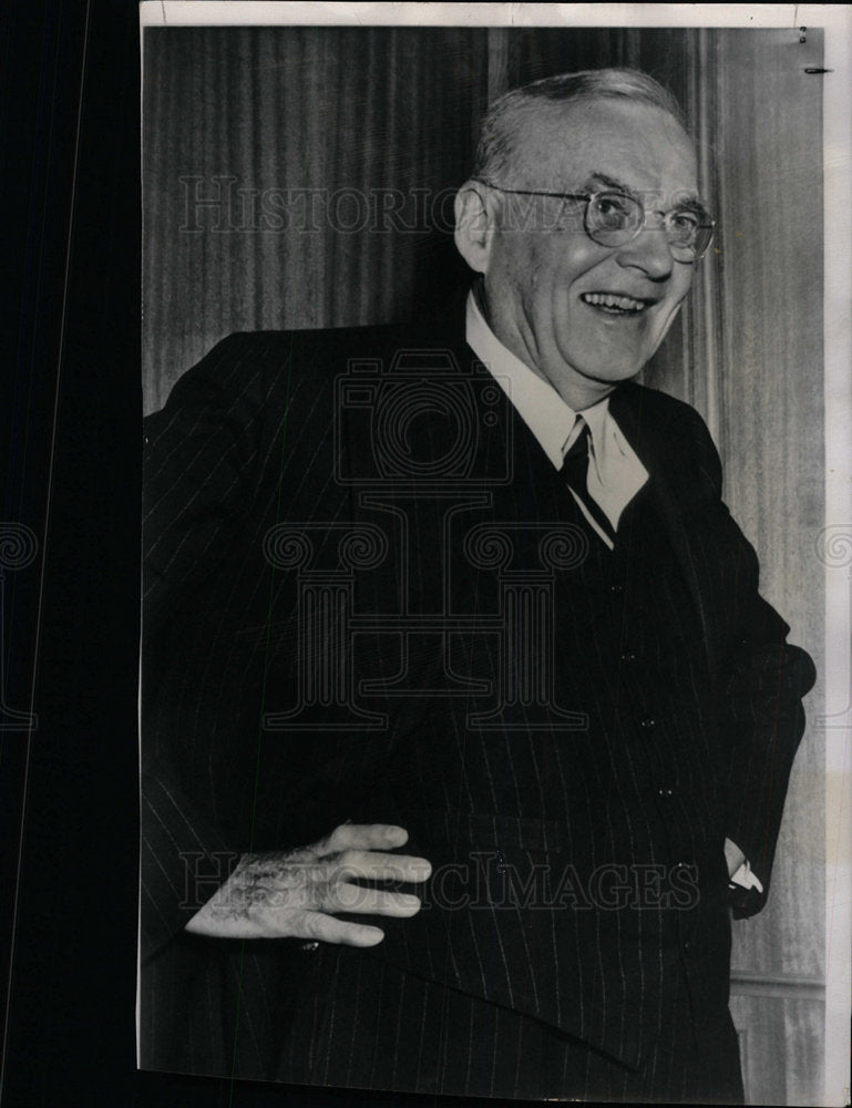 1955 Secretary Of State John Foster Dulles - Historic Images