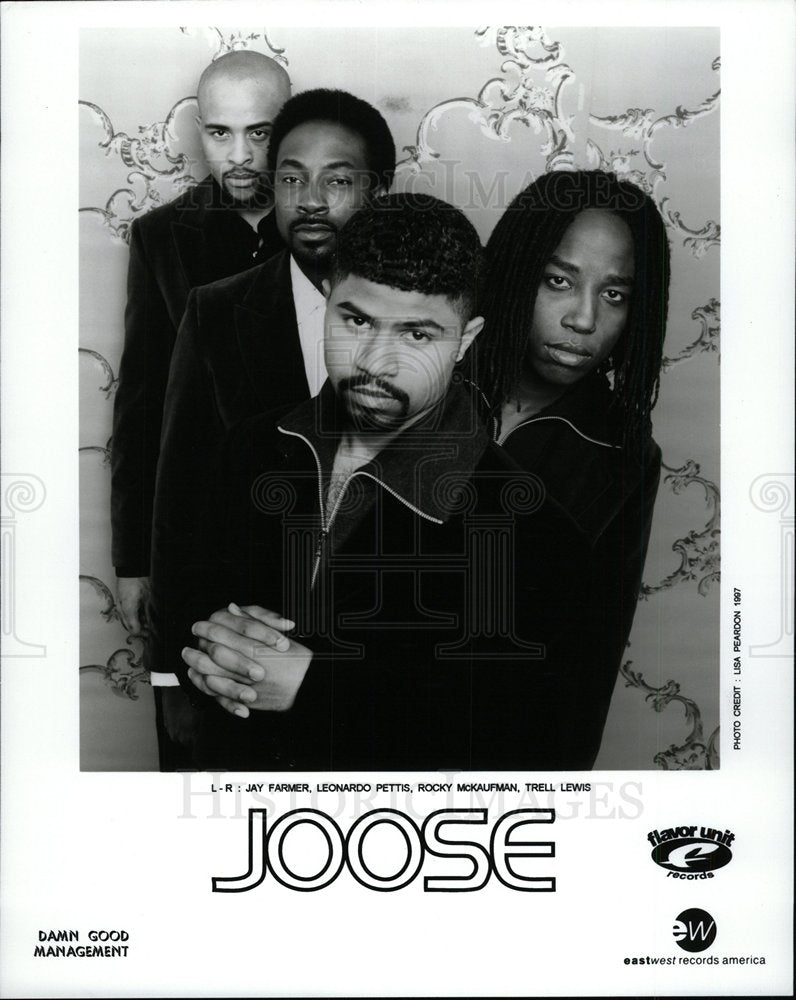 1997 Press Photo Joose band - Historic Images