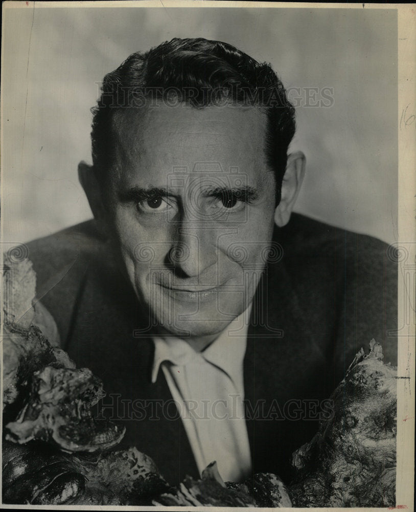 1962 Press Photo Victor Jory New Breed - Historic Images