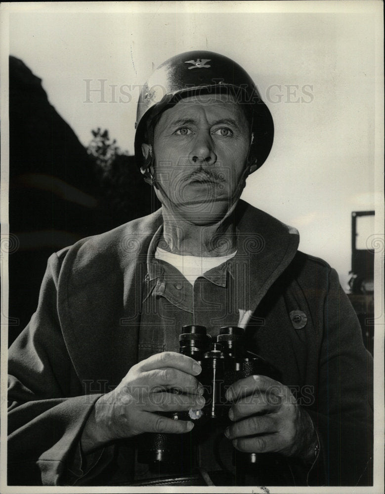 1963 Press Photo Actor Allyn Joslyn McKeever Colonel TV - Historic Images