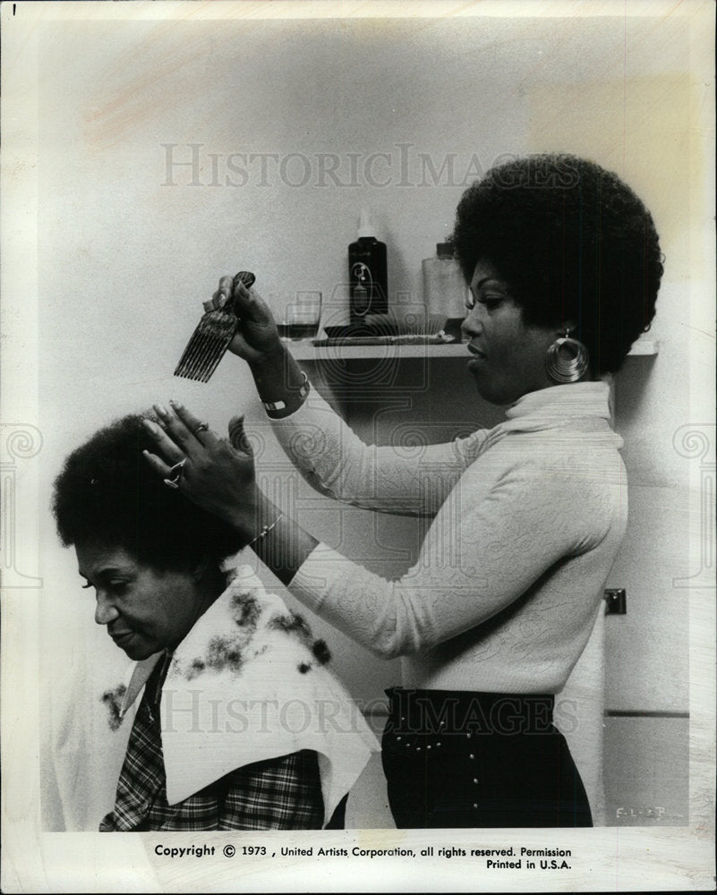 1973 Press Photo Dubois Taylor Five Black Hand Side - Historic Images