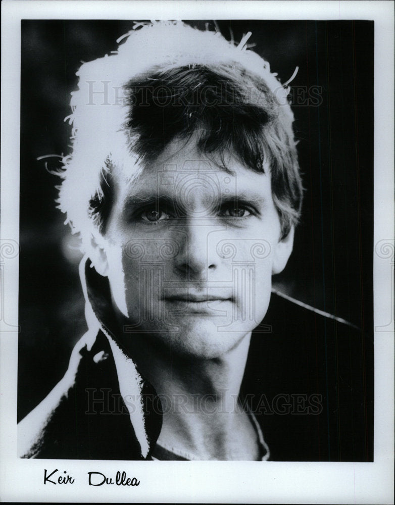 1983 Press Photo Keir Dullea Actor  - Historic Images
