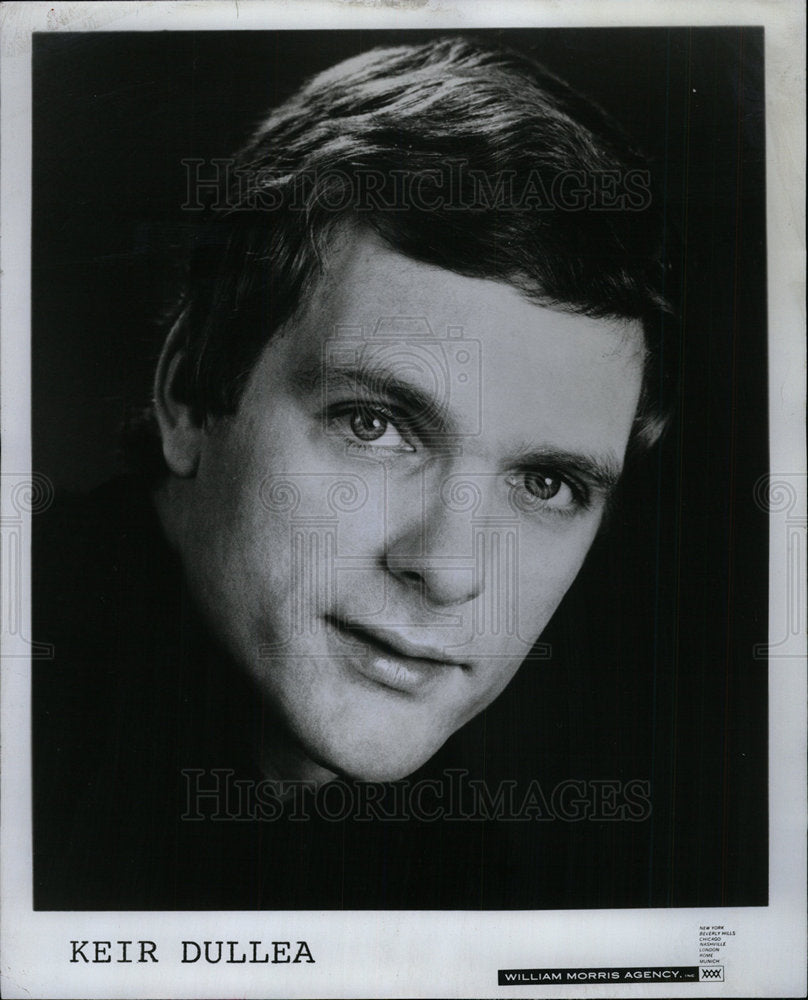 1977 Press Photo Keir Dullea Actor  - Historic Images