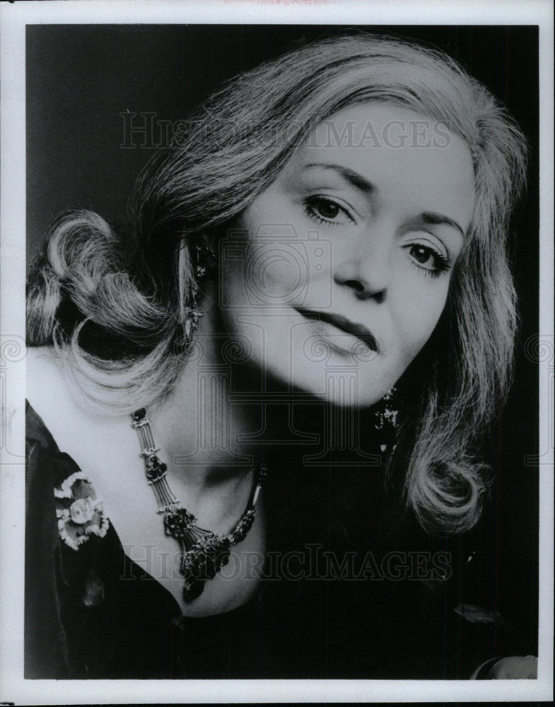 1981 Press Photo Actress Gwyneth Jones - Historic Images