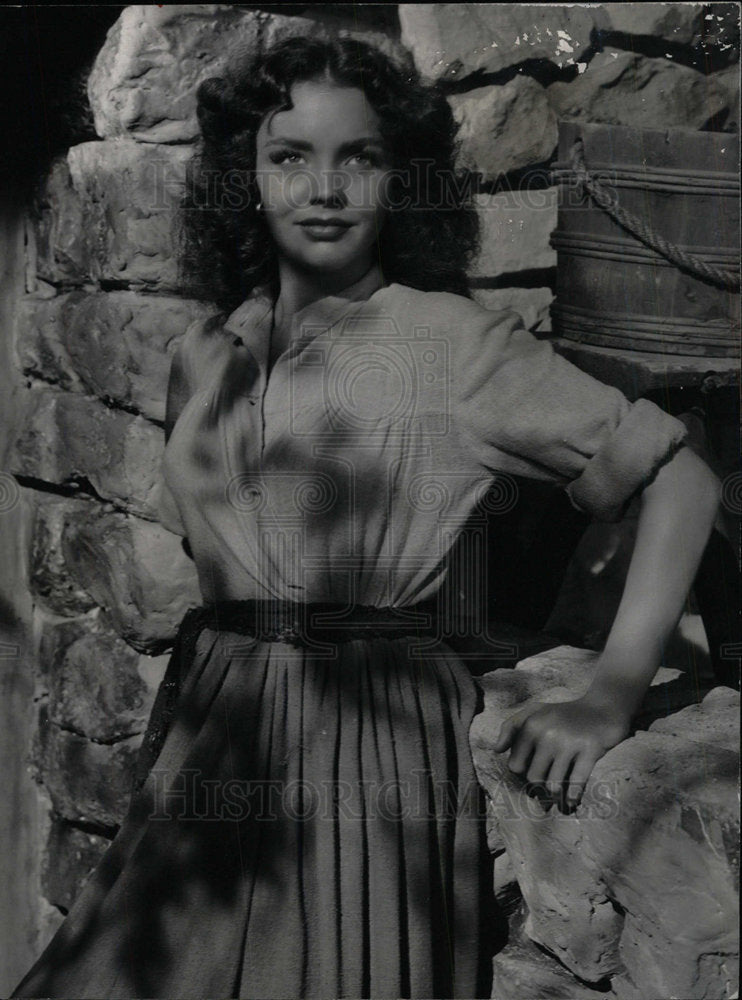 1982 Press Photo Jennifer Jones American Actress - Historic Images