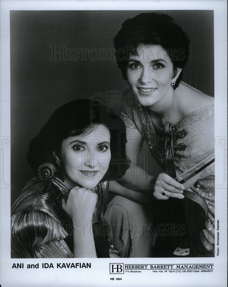 1994 Press Photo Music Group Ani And Ida Kavafian - Historic Images