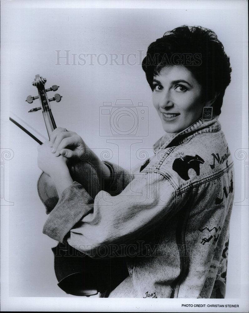 1992 Press Photo Ida Kavafian Classical Violinist - Historic Images