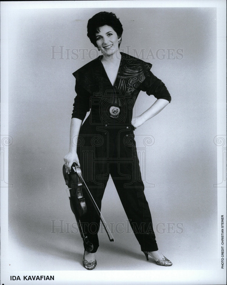 1995 Press Photo Violin Ida Kavafian - Historic Images