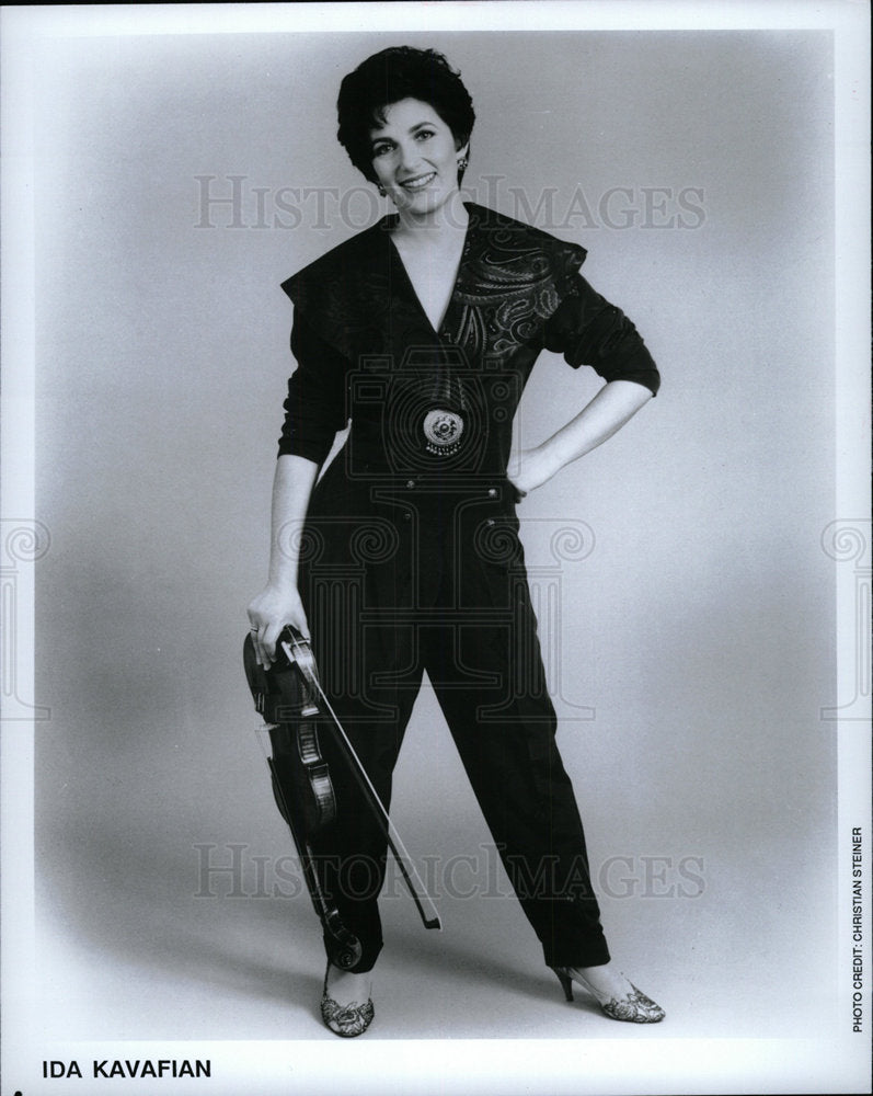1994 Press Photo Ida Kavafian Classical Violinist Violi - Historic Images