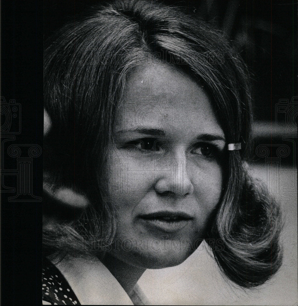 1969 Press Photo Michele Flowers - Historic Images