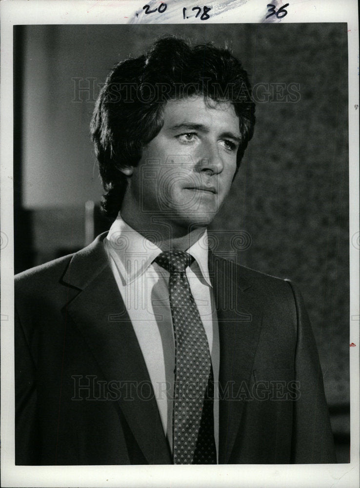 1996 Press Photo Patrick Duffy Actor - Historic Images