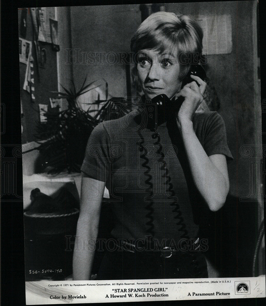 1971 Press Photo Sandy Duncan Actress - Historic Images