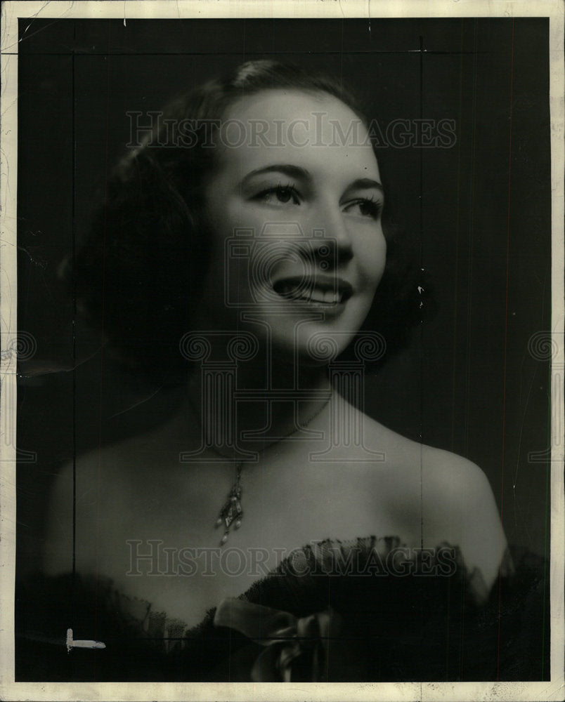 1939 Press Photo Virginia Ballantine  - Historic Images