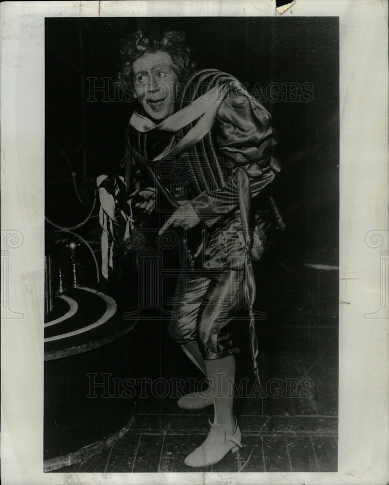 1968 Press Photo John Robert Dunlap Rigoletto Opera - Historic Images