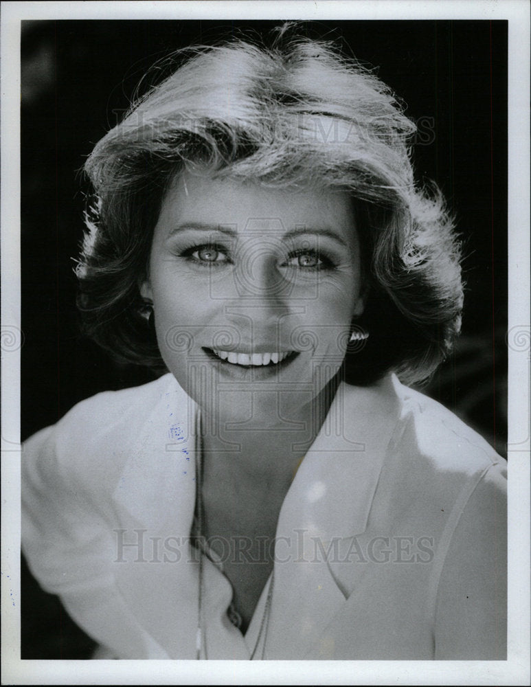1982 Press Photo Actress Faye Dunaway - Historic Images