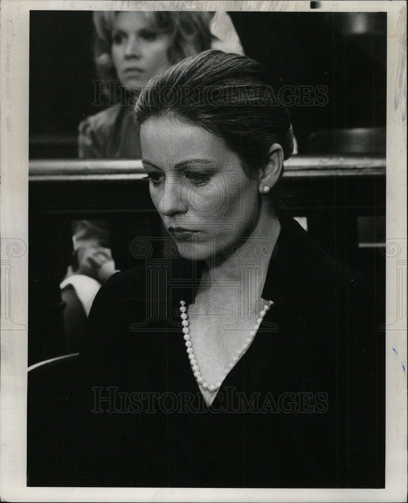1977 Press Photo Patty Duke Astin,actress - Historic Images