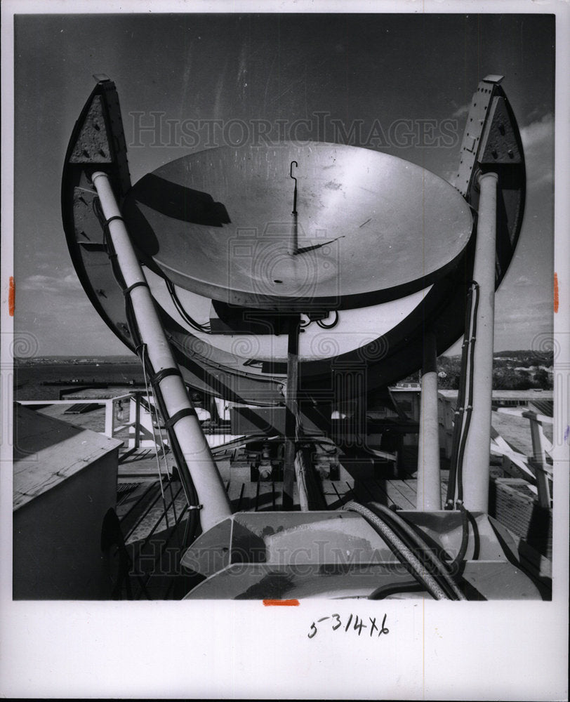 1961 Press Photo Precision Radio Telescope - Historic Images