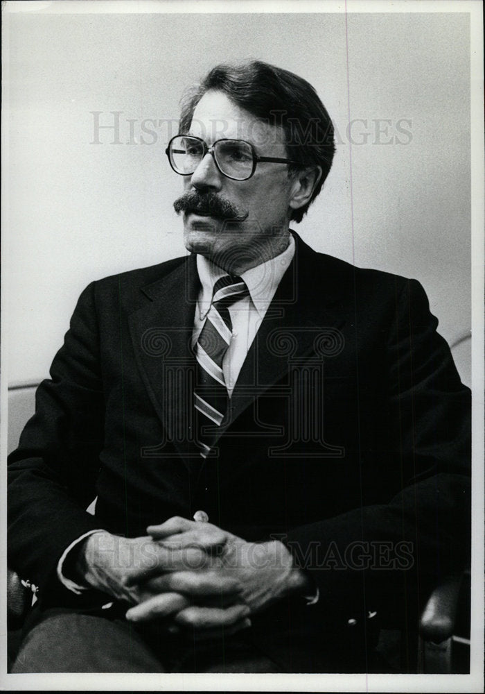 1980 Press Photo Dr. John Farquhar - Historic Images
