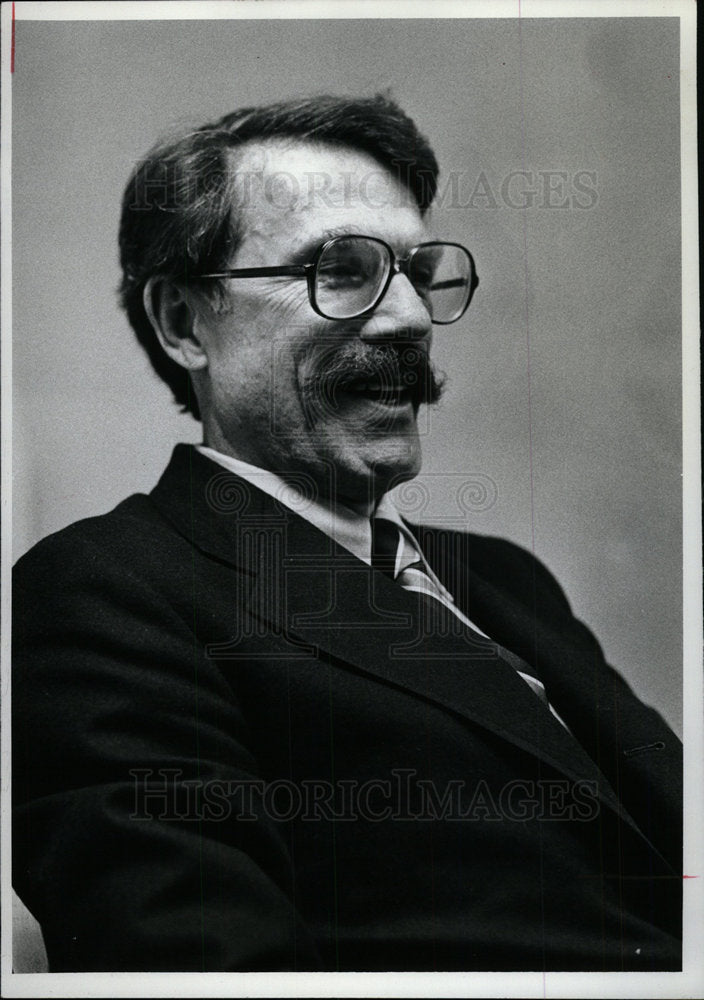 1980 Press Photo John Farquhar on Heart Disease - Historic Images