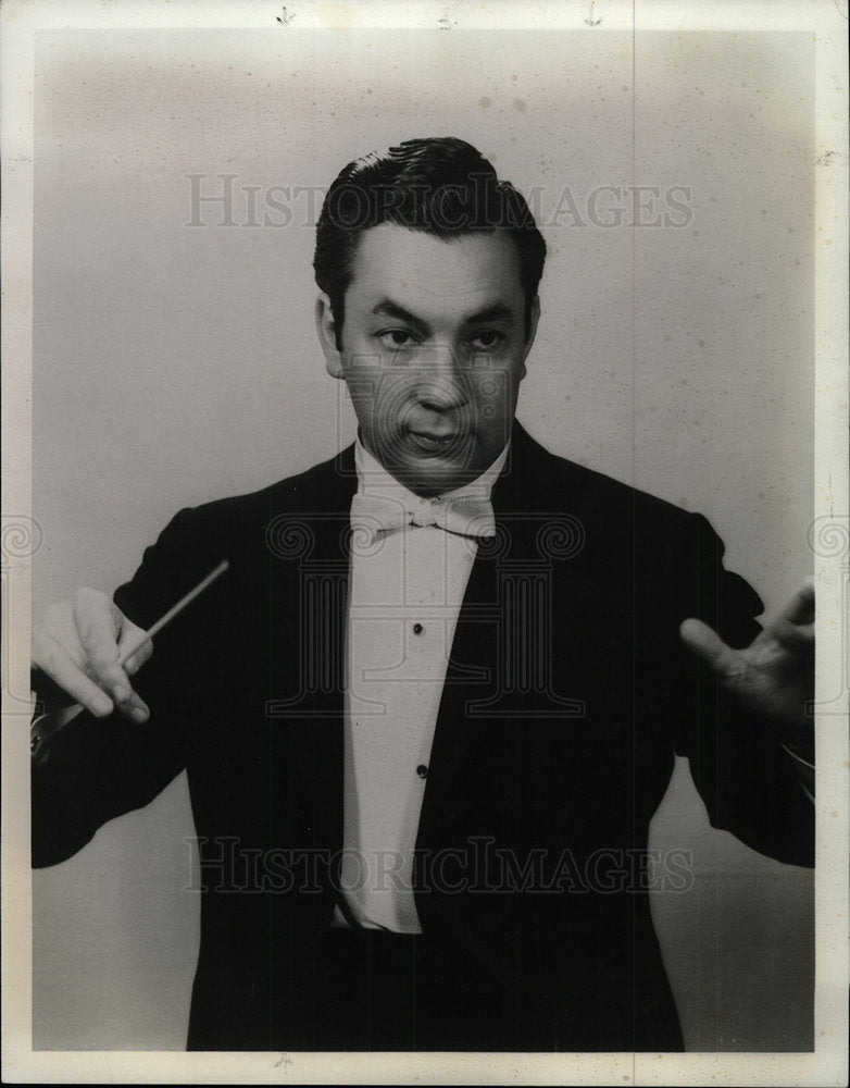 1969 Press Photo Harold Farberman,conductor - Historic Images