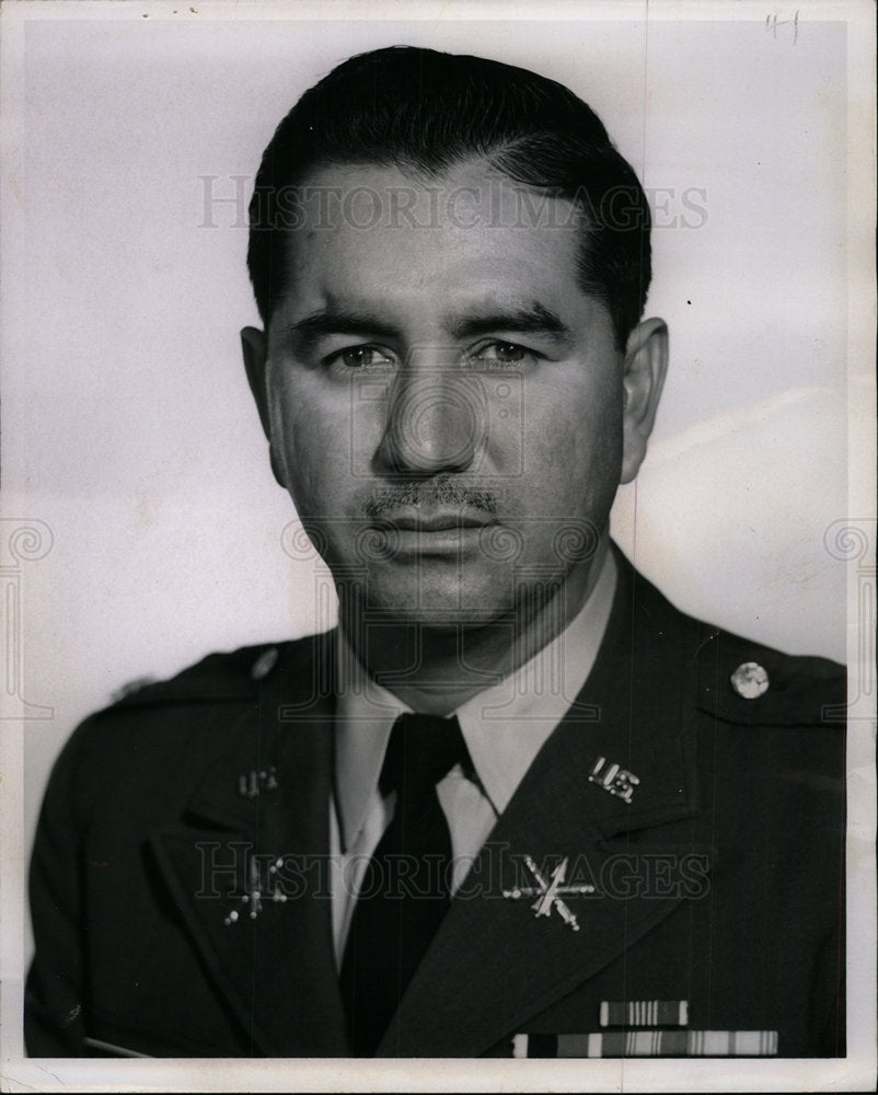 1968 Press Photo Lt. Col Juan A. Colon - Historic Images