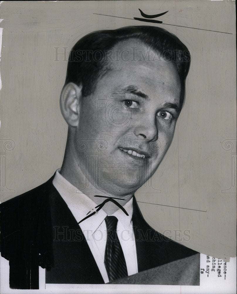 1960 Press Photo Mark Kaminsky Expelled Teacher Russia - Historic Images