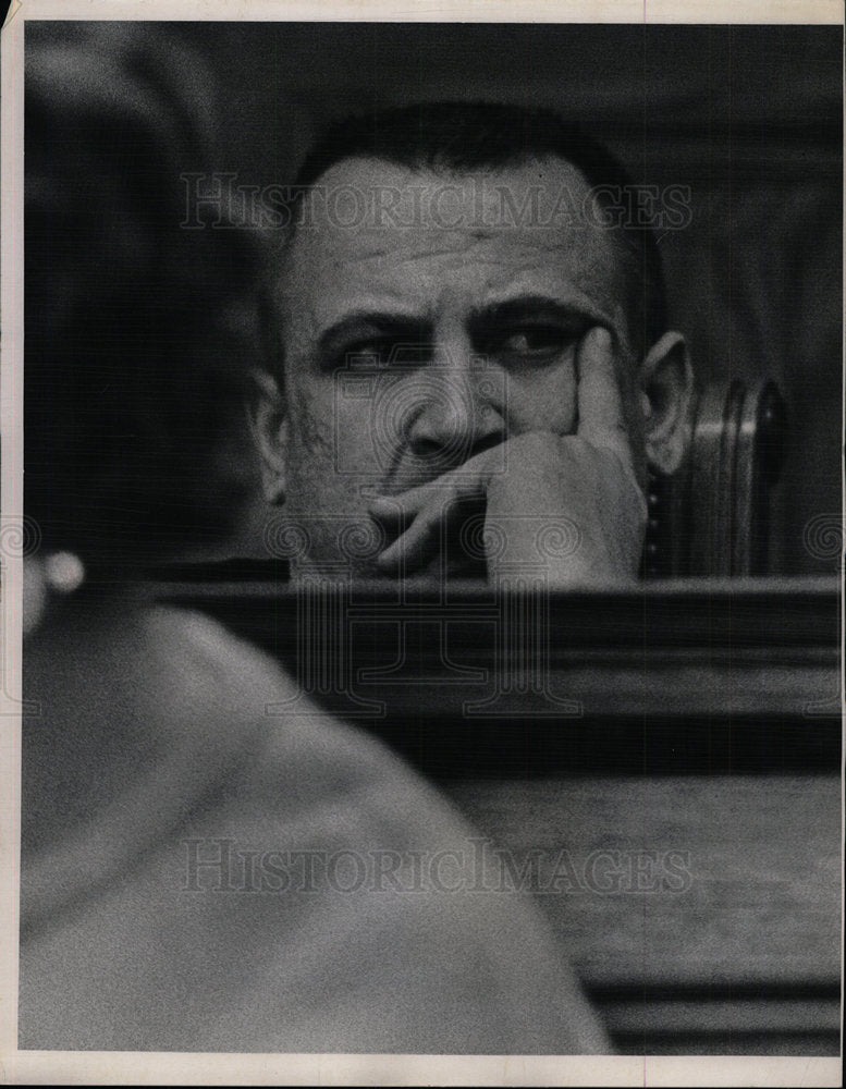 1964 Press Photo Judge Sherman Finesilver - Historic Images