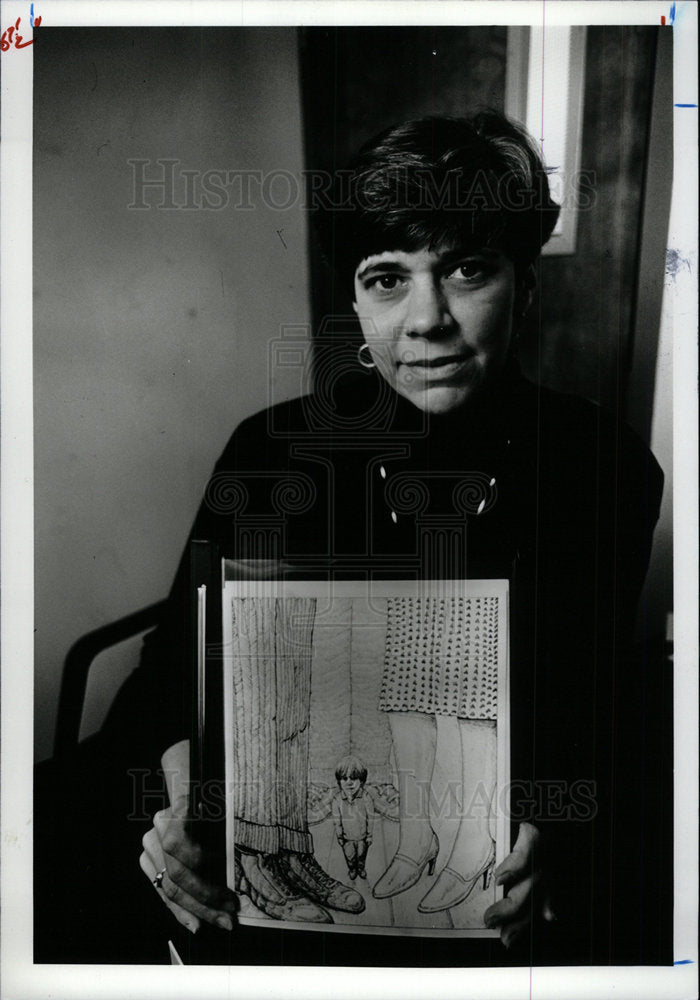 1990 Press Photo Lea Ann Farlow head ASAP - Historic Images