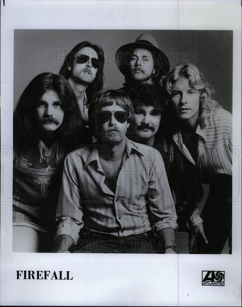 1980 Press Photo Firefall rock band Boulder Colorado - Historic Images