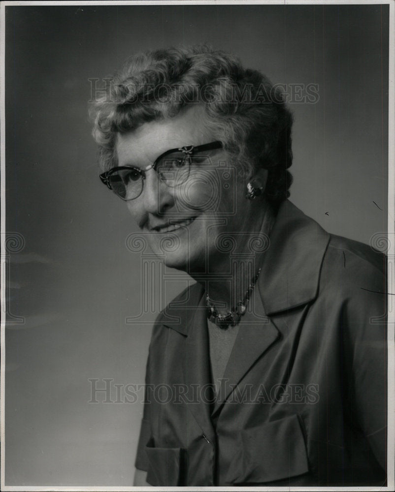 1962 Press Photo Thelma Finley candidate Colorado state - Historic Images