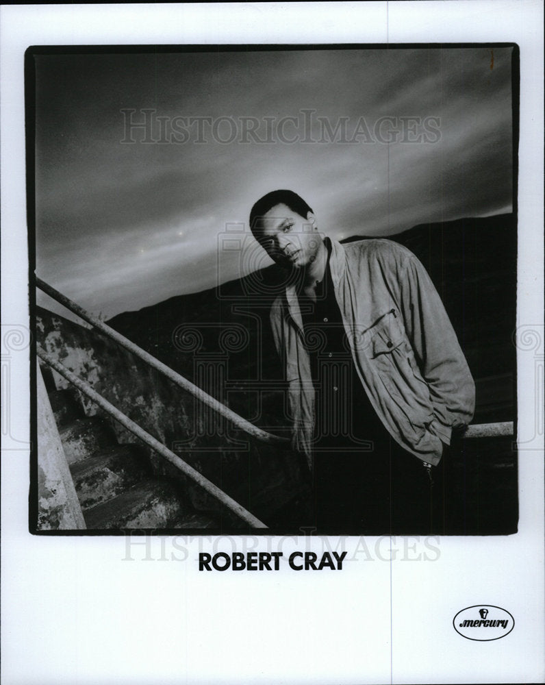 1994 Press Photo Robert Cray blues guitarist singer - Historic Images