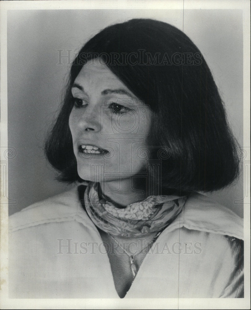 1982 Press Photo Rebecca Finn SInger, Songwriter - Historic Images
