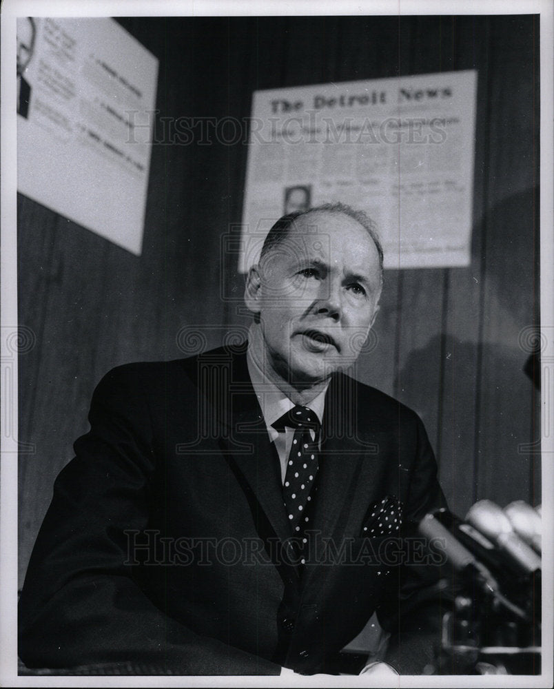 1969 Press Photo James O' Neil - Historic Images