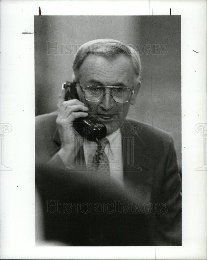 1993 Press Photo James O&#39; Tueil - Historic Images