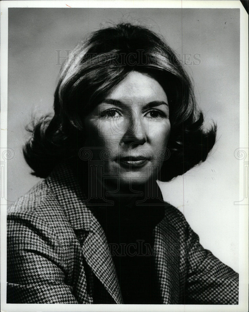 1979 Press Photo Karen Oppenheim GNA Executive - Historic Images