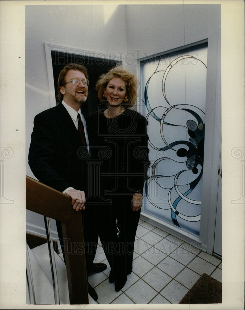 1994 Press Photo Home of Dr. Noreen Hassel (Interiors) - Historic Images