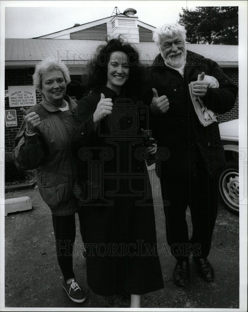 1992 Press Photo The O&#39;Neill Family Clarkston - Historic Images